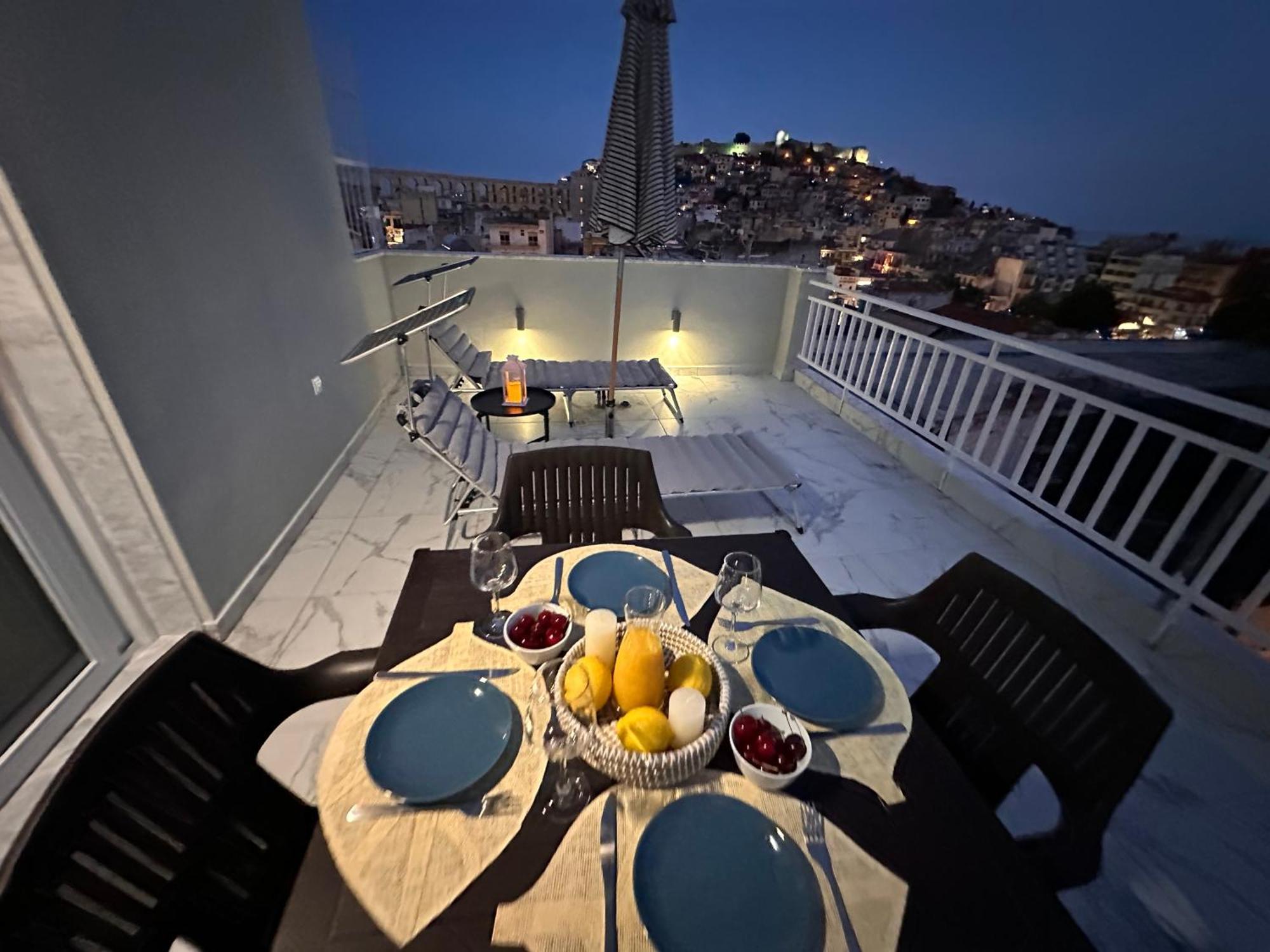Vista Kavala Center Appartement Buitenkant foto