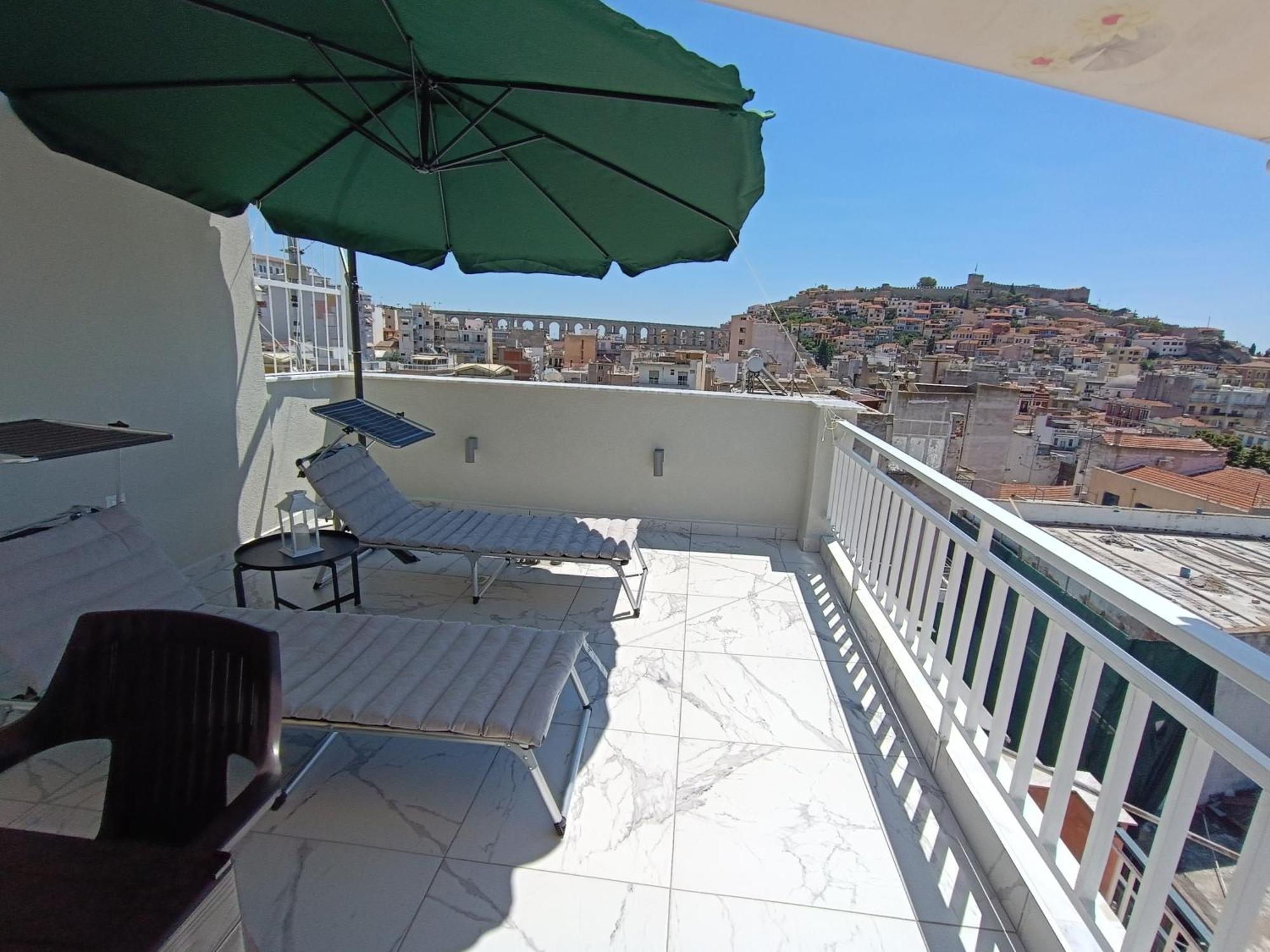 Vista Kavala Center Appartement Buitenkant foto