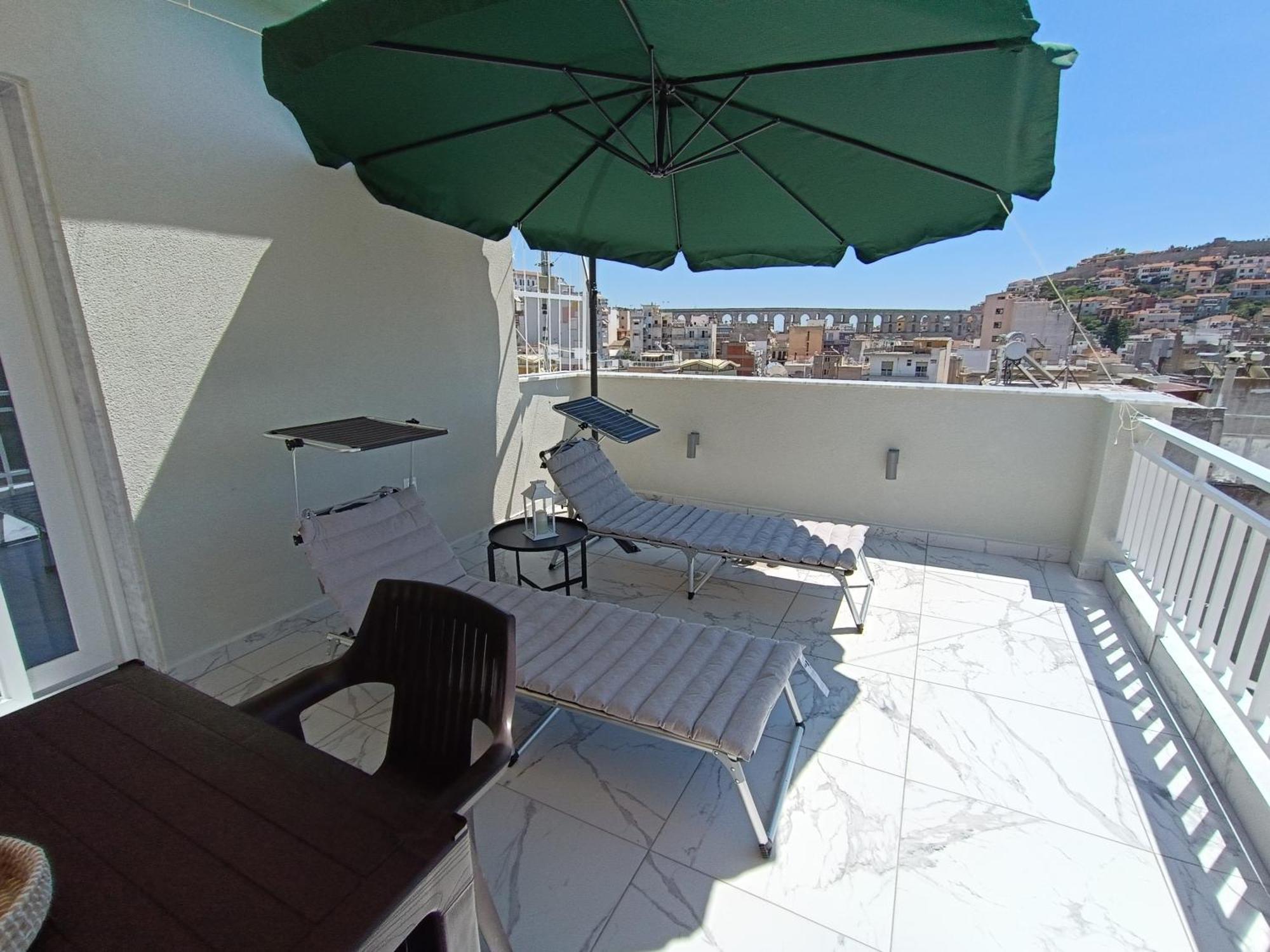 Vista Kavala Center Appartement Buitenkant foto