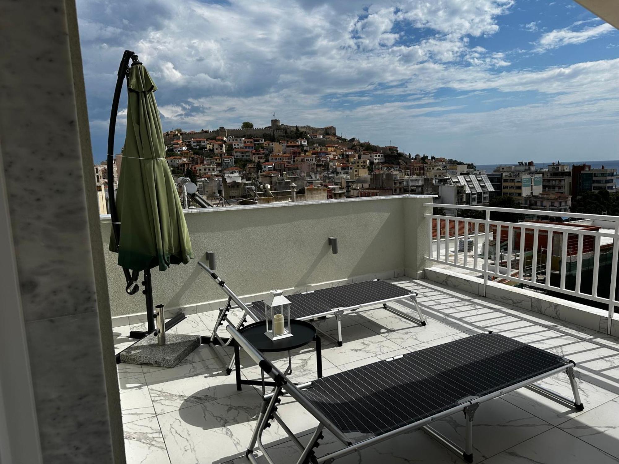 Vista Kavala Center Appartement Buitenkant foto